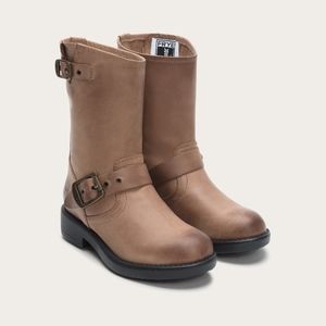 NWT FRYE Kids Engineer Pull-On Boot